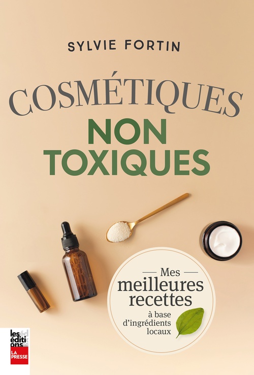ebook cover of Cosmétiques non toxiques, by Sylvie Fortin