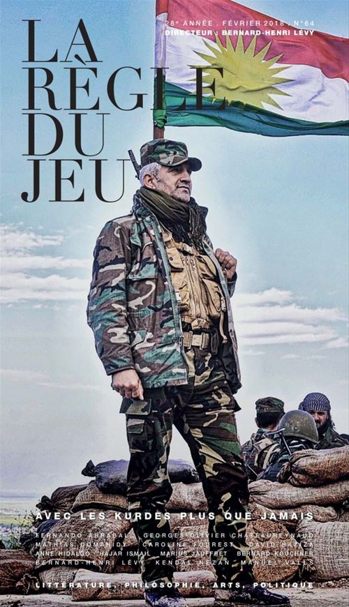 Couverture ebook de La règle du jeu n°64, de Revue La Regle Du Jeu