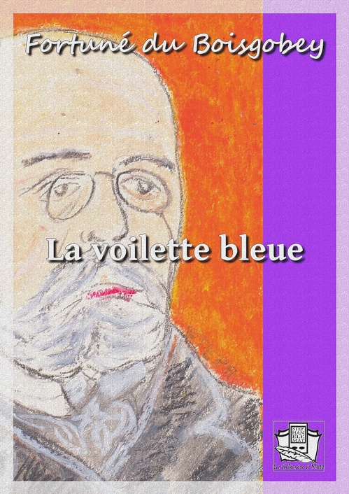 Couverture ebook de La voilette bleue, de Fortuné du Boisgobey