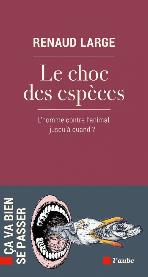 ebook cover of Le choc des espèces, by Renaud Large