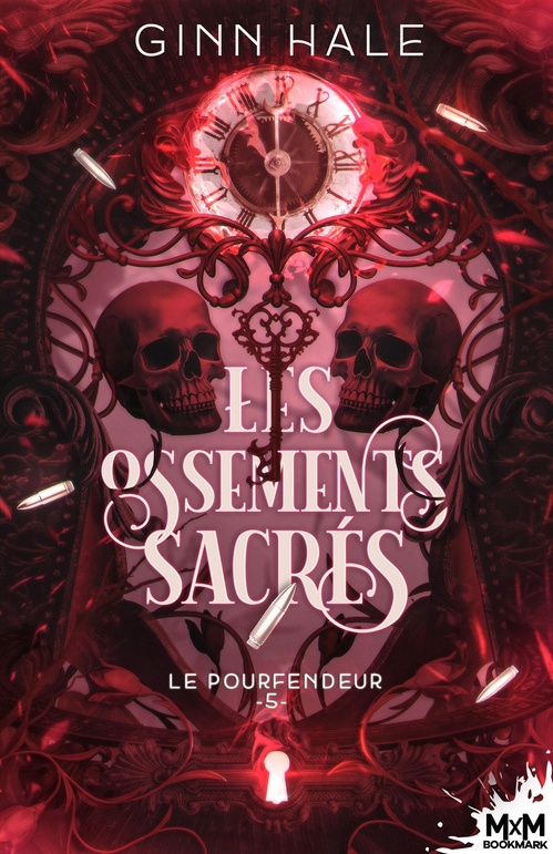 Couverture ebook de Les ossements sacrés, de Ginn Hale