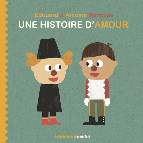 Couverture audiobook de Une histoire d'amour, de Edouard Manceau