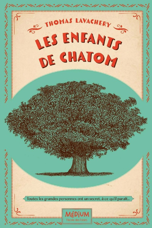 ebook cover of Les enfants de Chatom, by Thomas Lavachery