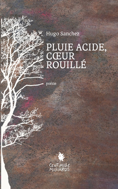 Couverture ebook de Pluie acide, coeur rouillé, de Hugo Sanchez