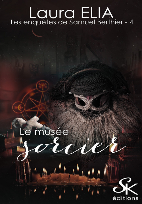 ebook cover of Les enquêtes de Samuel Berthier 4, by Laura Elia