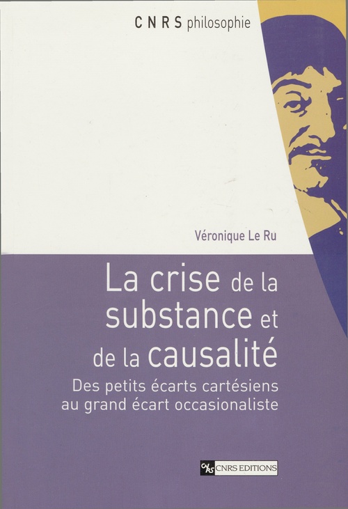 ebook cover of La crise de la substance et de la causalité, by Véronique Le Ru