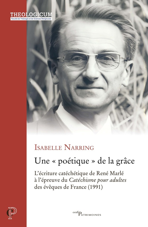 Couverture ebook de Une « poétique » de la grâce, de Isabelle Narring