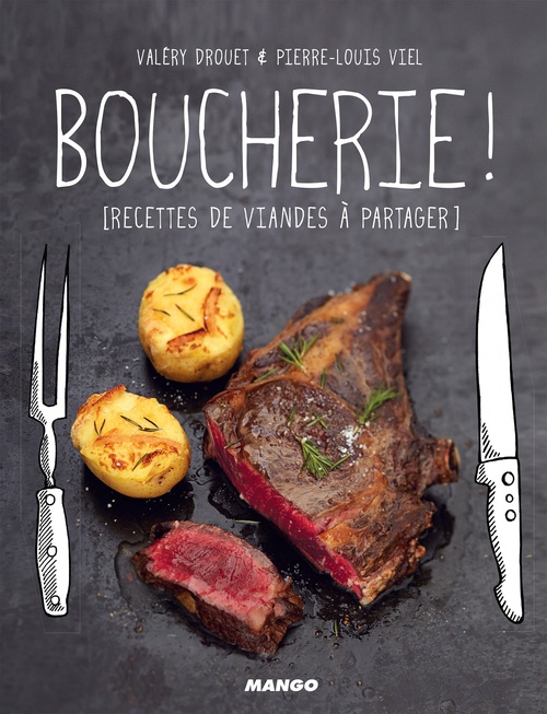 Couverture ebook de Boucherie !, de Valéry Drouet, Pierre-Louis Viel