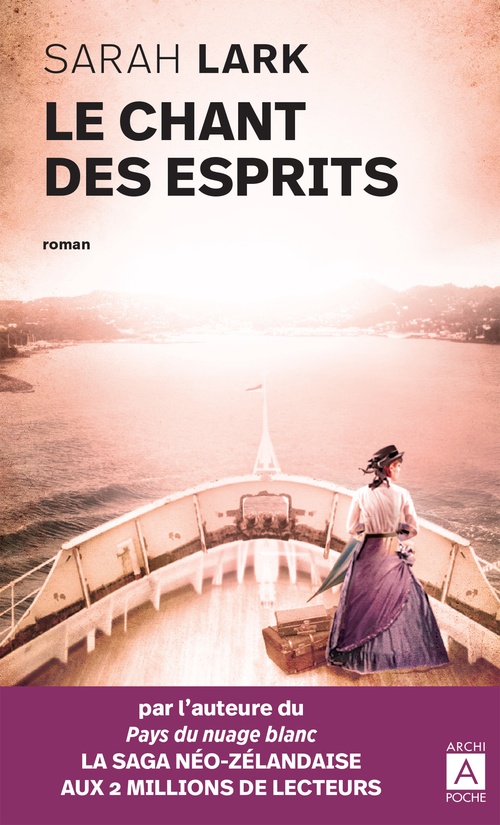 ebook cover of Le chant des esprits, by Sarah Lark