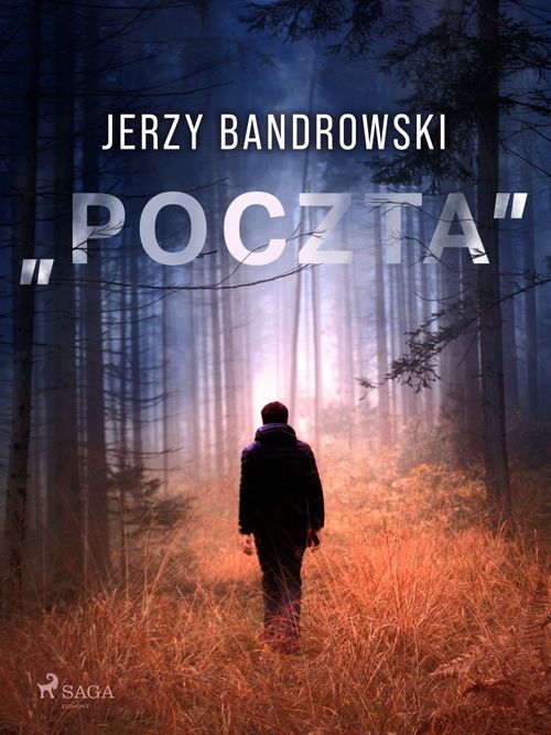 ebook cover of "Poczta", by Jerzy Bandrowski
