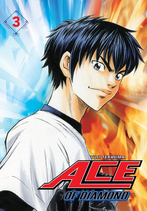 ebook cover of Ace of Diamond T03, by Yuji Terajima