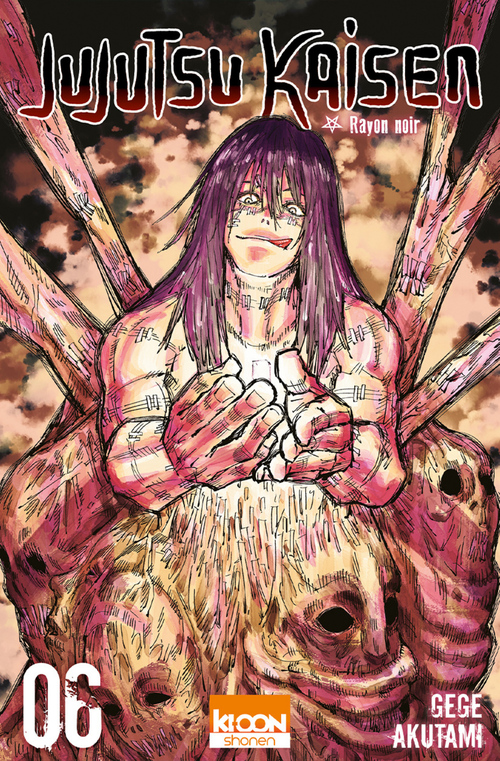ebook cover of Jujutsu Kaisen T06, by Gege Akutami