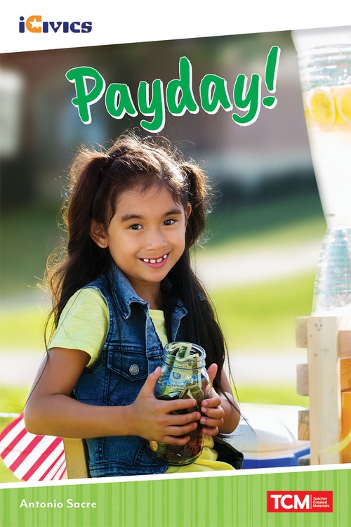 ebook cover of Payday!, by Antonio Sacre