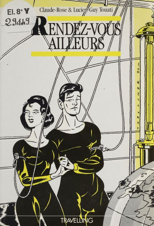 ebook cover of Rendez-vous ailleurs, by Touati Claude-Rose E