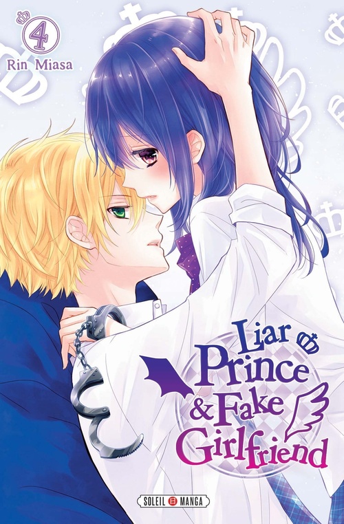 ebook cover of Liar Prince and Fake Girlfriend T04, by Rin Miasa