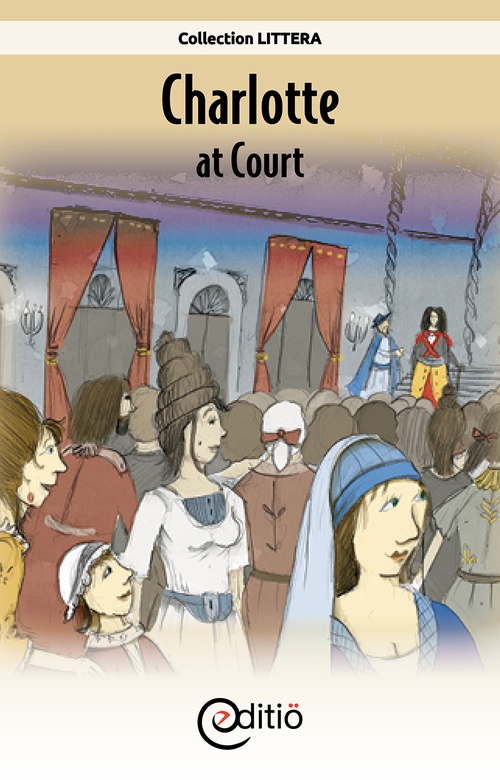 ebook cover of Charlotte at Court, by Collectif
