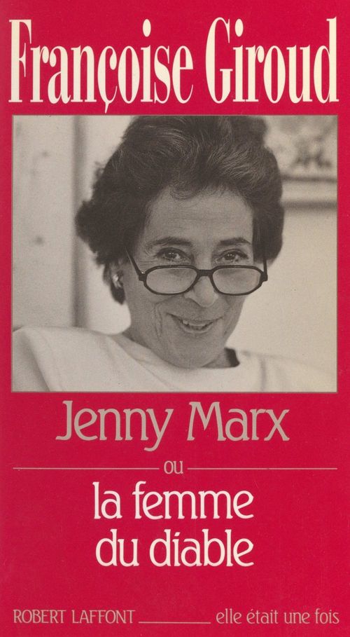 Couverture ebook de Jenny Marx, de Françoise Giroud