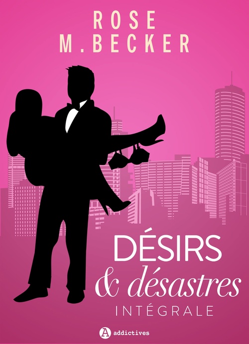 ebook cover of Désirs et désastres, by Rose M. Becker