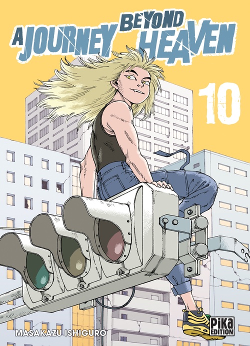ebook cover of A Journey beyond Heaven T10, by Masakazu Ishiguro