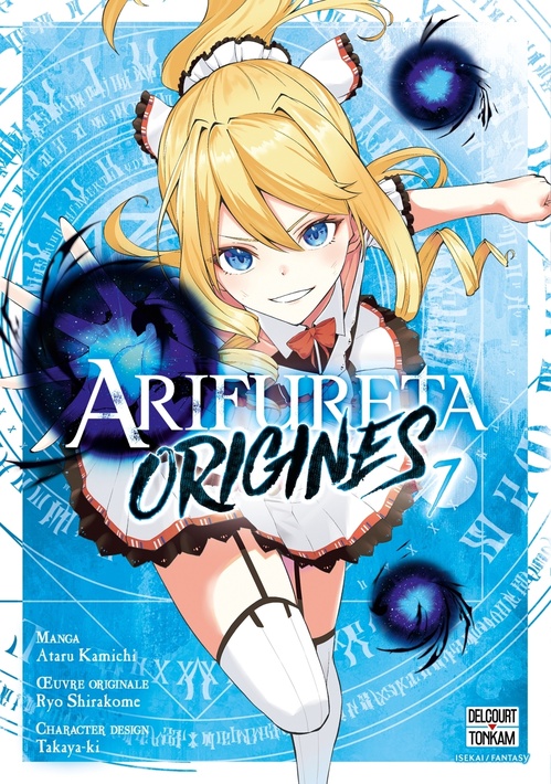 Couverture ebook de Arifureta - Origines T07, de Ryo Shirakome