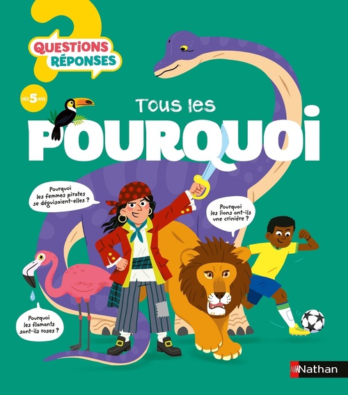 Couverture ebook de Tous les pourquoi, de Sylvie Baussier