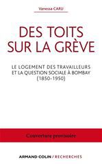 ebook cover of Des toits sur la grève, by Vanessa Caru