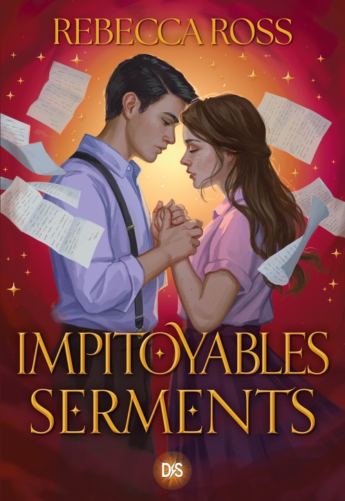 ebook cover of Impitoyables Serments - Tome 02 (e-book), by Rebecca Ross