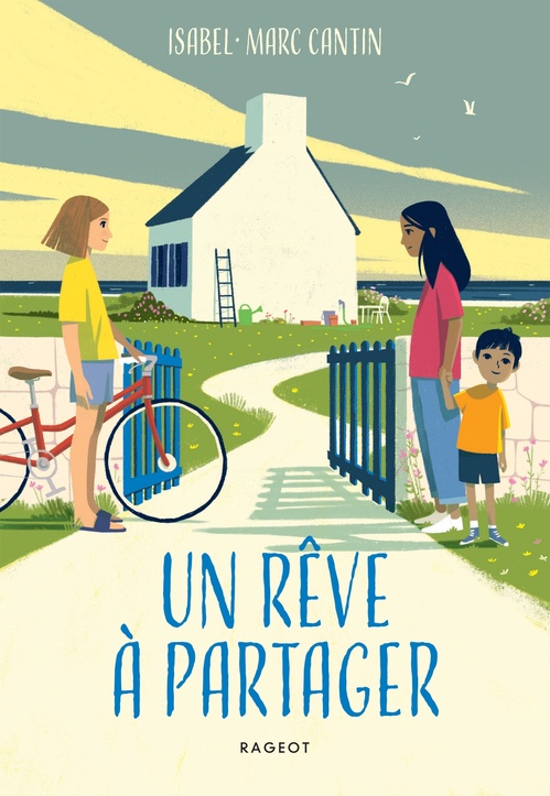 ebook cover of Un rêve à partager, by Isabel - Marc Cantin