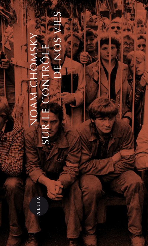 Couverture ebook de Sur le contrôle de nos vies, de Noam Chomsky