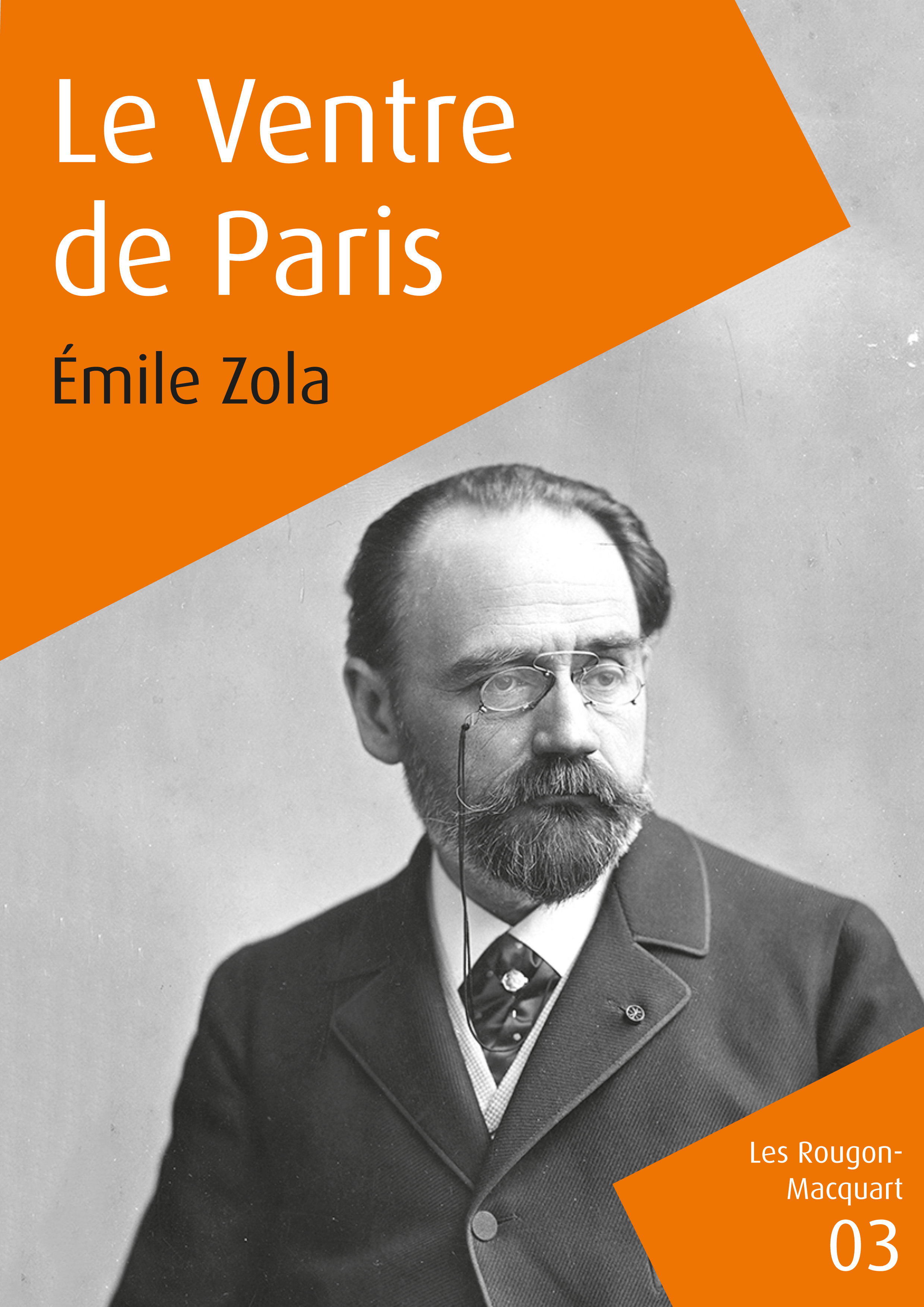 ebook cover of Le Ventre de Paris, by Emile Zola