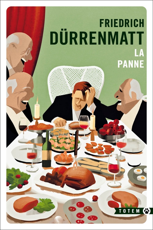 ebook cover of La Panne, by Friedrich Dürrenmatt
