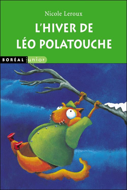 Couverture ebook de L' hiver de Léo Polatouche, de Nicole Leroux