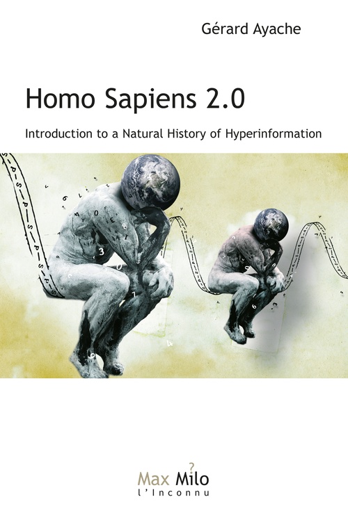 ebook cover of Homo Sapiens 2.0, by Gérard Ayache