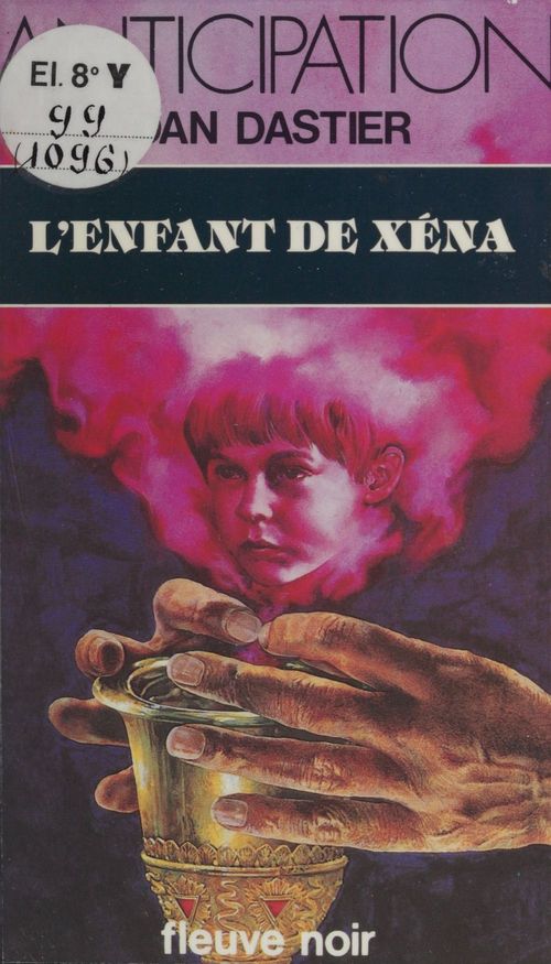 Couverture ebook de L'Enfant de Xéna, de Dan Dastier