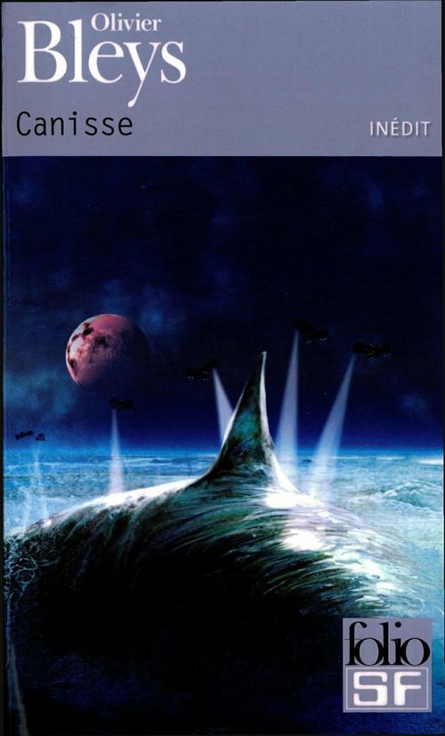 Couverture ebook de Canisse, de Olivier Bleys