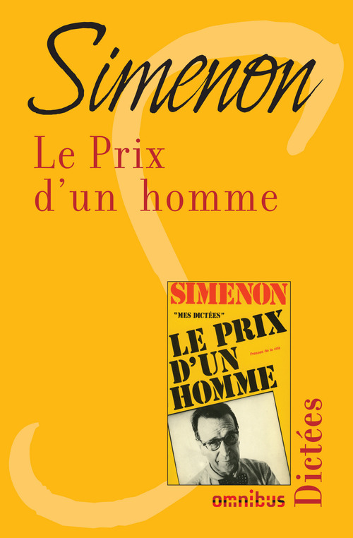 ebook cover of Le prix d'un homme, by Georges Simenon