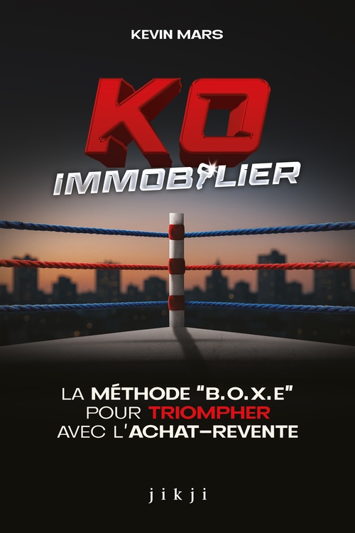 Couverture ebook de KO Immobilier, de Kevin Mars