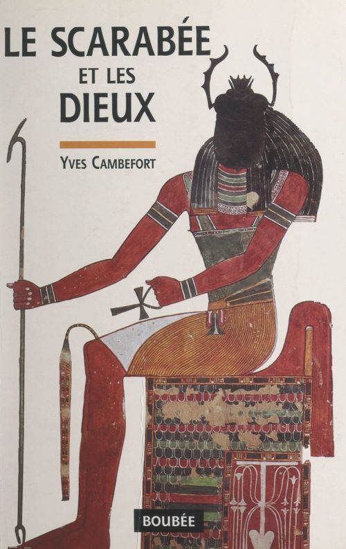 Couverture ebook de Le scarabée et les dieux, de Yves Cambefort