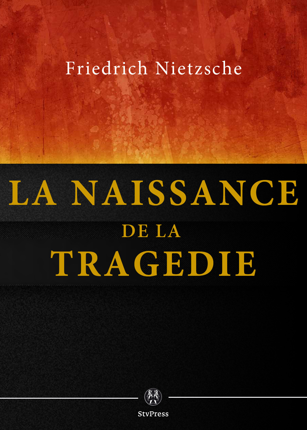 Couverture ebook de La Naissance de la tragédie, de Friedrich Nietzsche