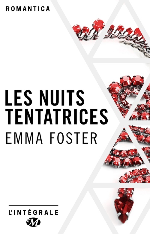 Couverture ebook de Les Nuits tentatrices - L'Intégrale, de Emma Foster
