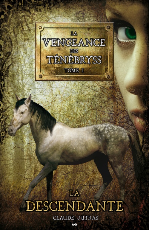 ebook cover of La descendante, by Claude Jutras