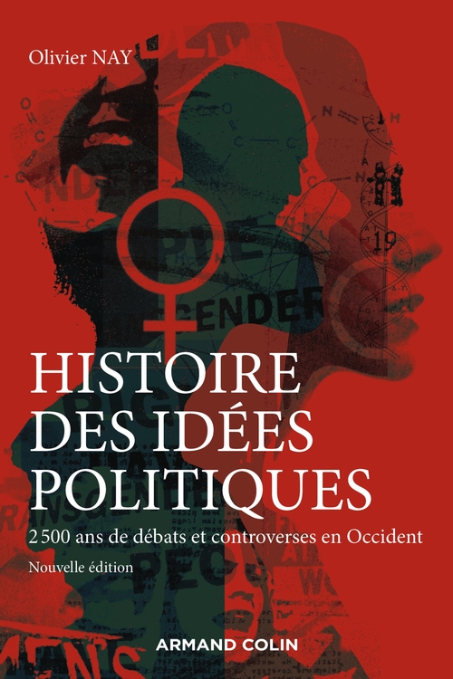 Couverture ebook de Histoire des idées politiques - 3e éd., de Olivier Nay