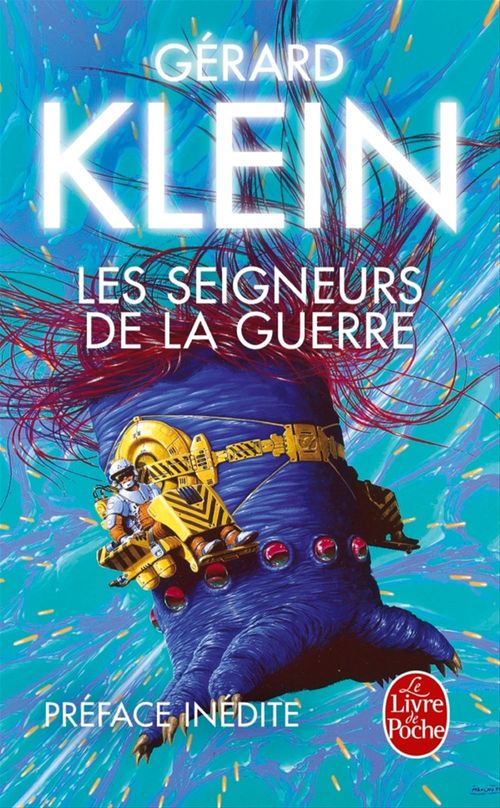 ebook cover of Les Seigneurs de la guerre (Nouvelle édition), by Gérard Klein