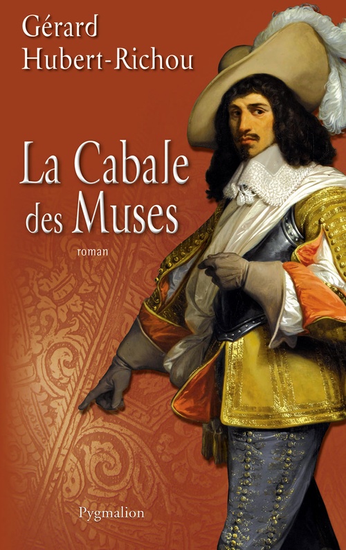Couverture ebook de La Cabale des Muses, de Gérard Hubert-richou