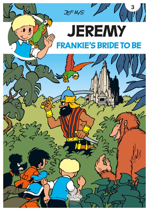 Couverture ebook de Jeremy - Volume 3 - Frankie's bride to be, de Jef Nys