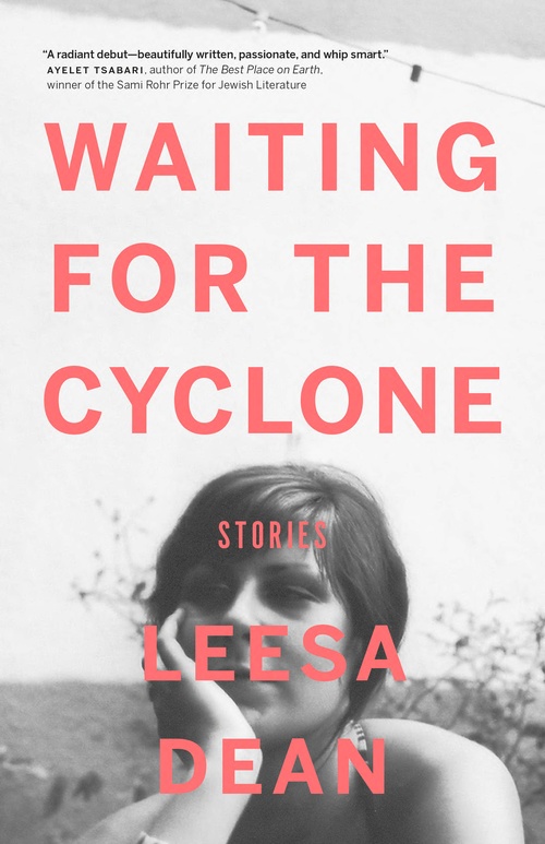 Couverture ebook de Waiting for the Cyclone, de Leesa Dean