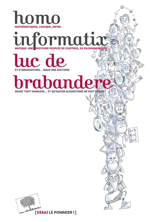 ebook cover of Homo Informatix, by Luc De Brabandere