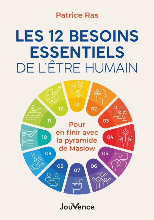 ebook cover of Les 12 besoins essentiels de l'être humain, by Patrice Ras