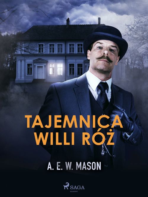 Couverture ebook de Tajemnica Willi Róz, de A.e.w. Mason