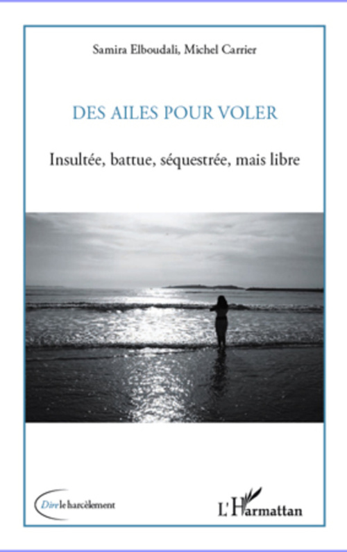 ebook cover of Des ailes pour voler, by Michel Carrier, Samira Elboudali